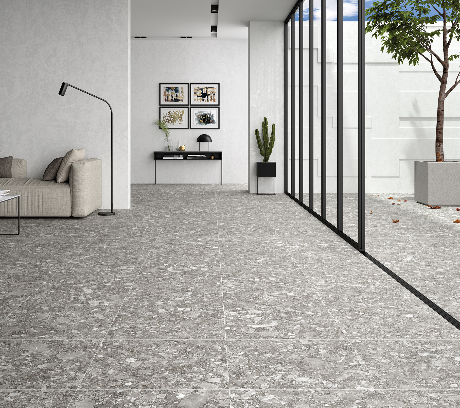 Ceppo Dark Grey - Nasco Stone + Tile