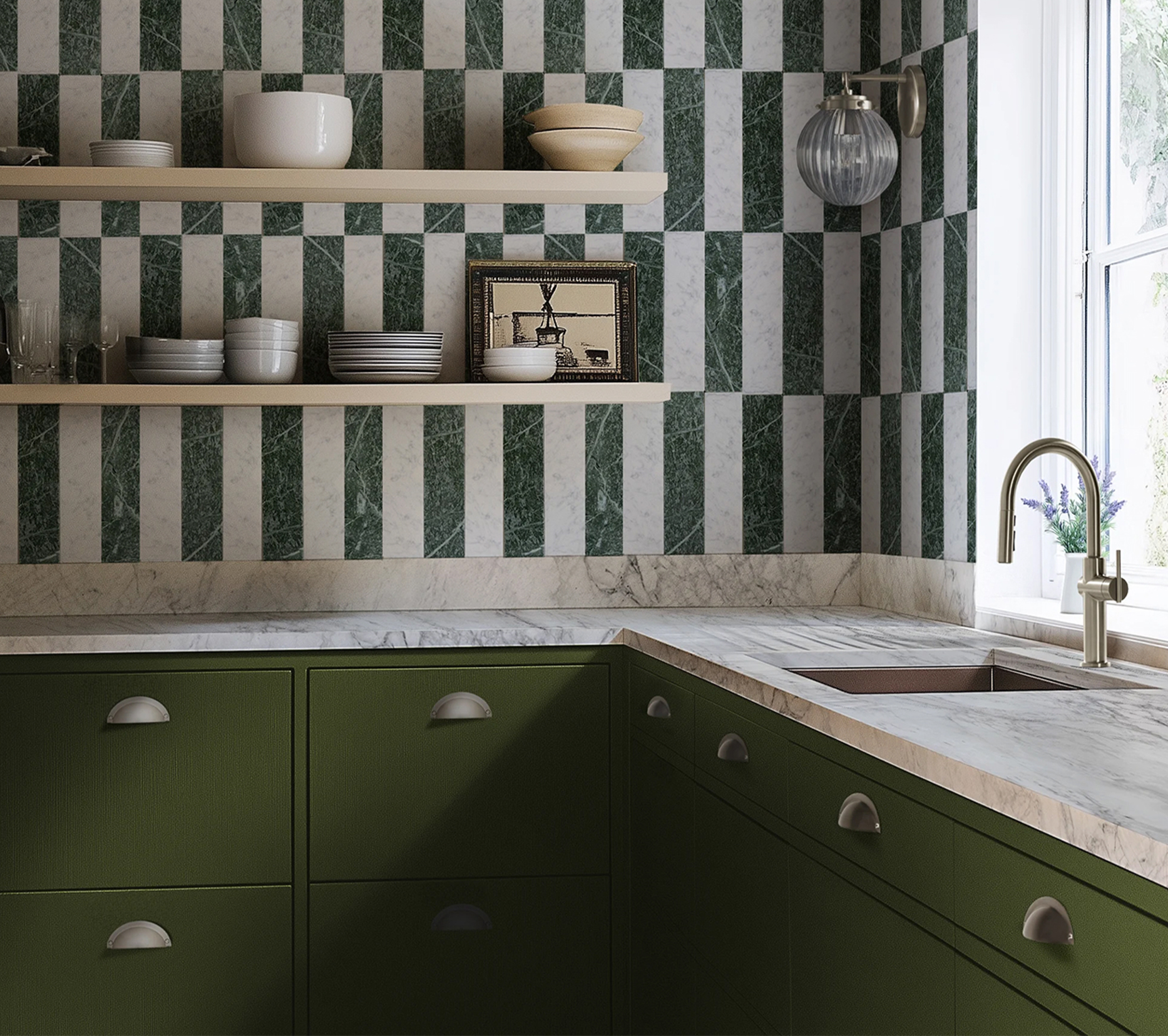 Aged Marble Empress White 8