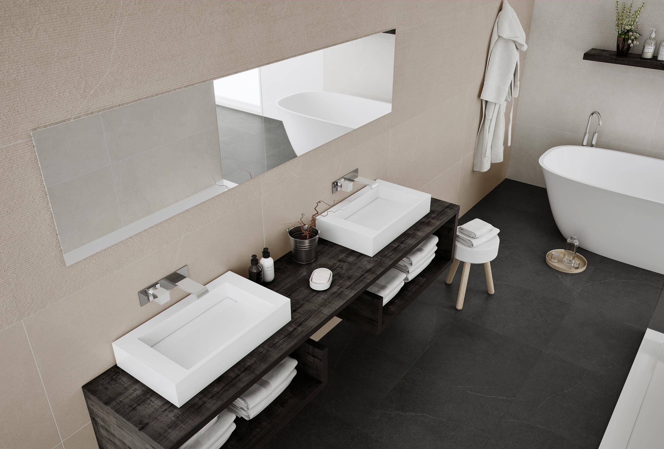 Sandy Grey - Nasco Stone + Tile