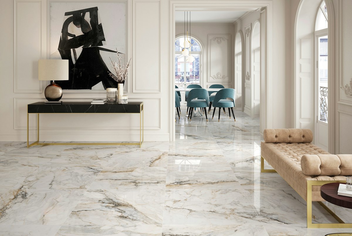 The Benefits of Marble Look Porcelain