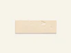 Cream colored subway clay tile