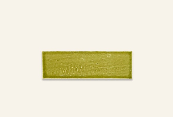 Light green subway clay tile