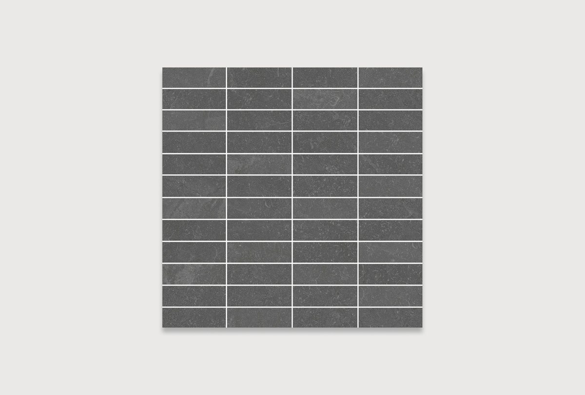 Story Cloud Strip Mosaic - Nasco Stone + Tile