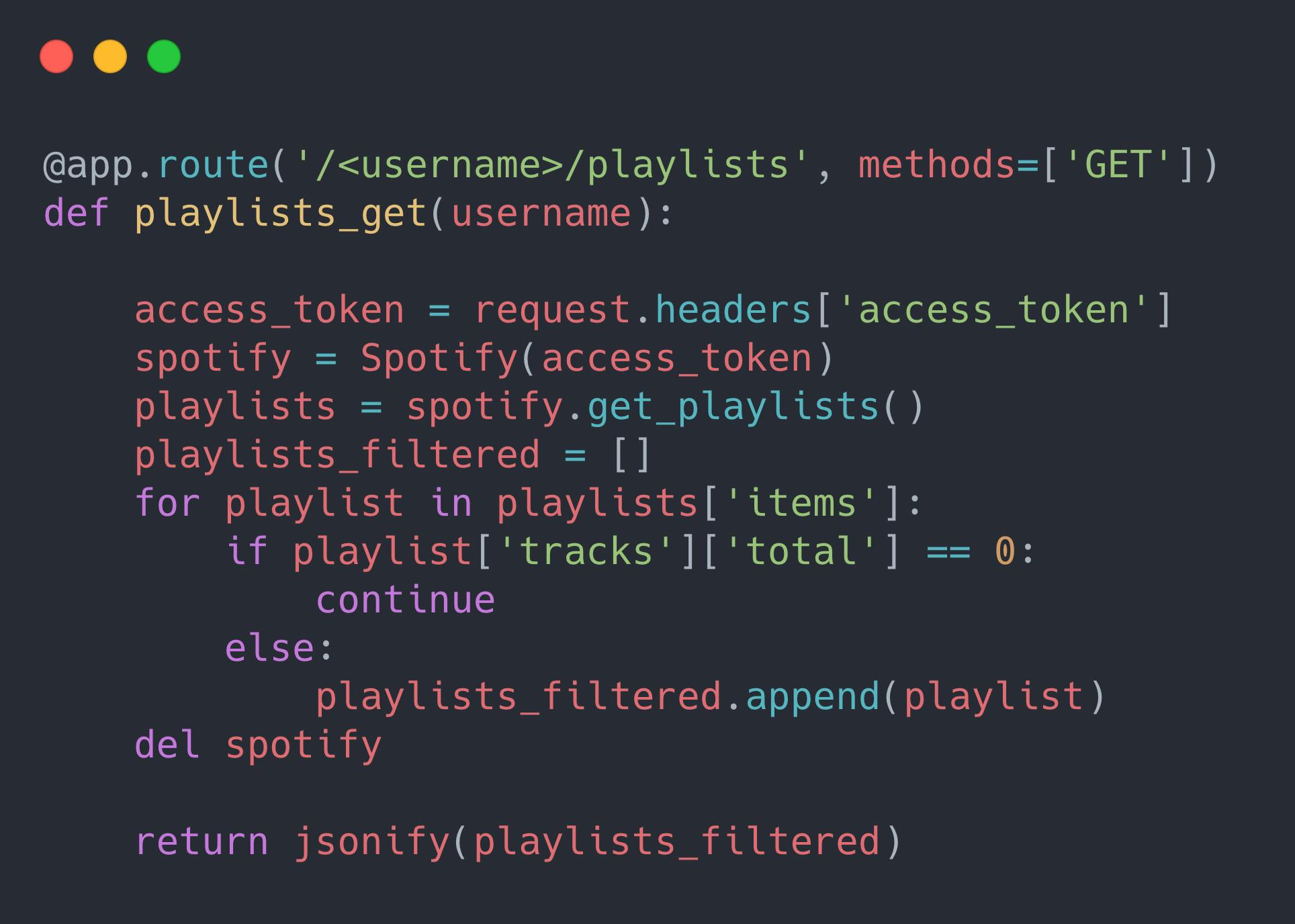 code-snippet