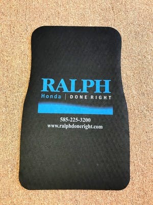 Ralph Honda floor mats