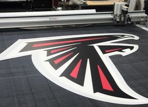 Falcons logo printout