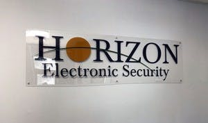 Horizon Electronic Security Acrylic Wall Print 2