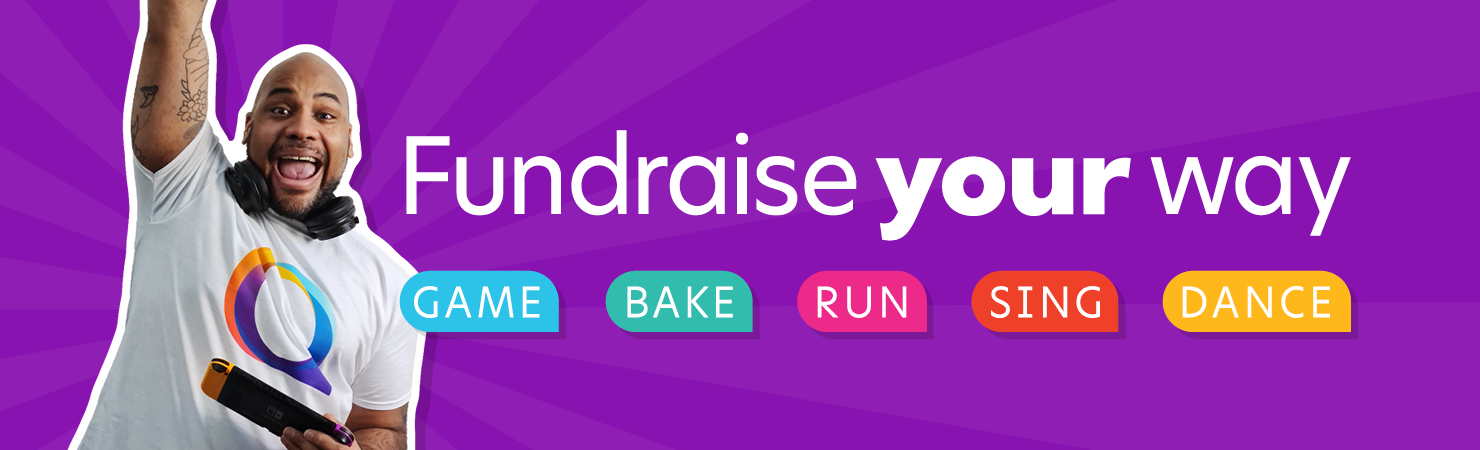 Fundraiser your own way: game, bake, run, sing, dance 
