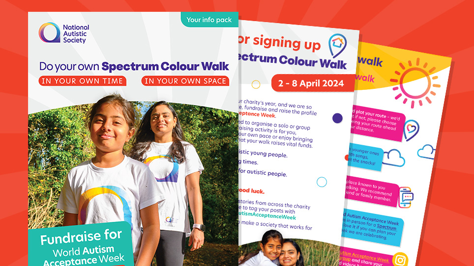 Do your own Spectrum Colour Walk pack