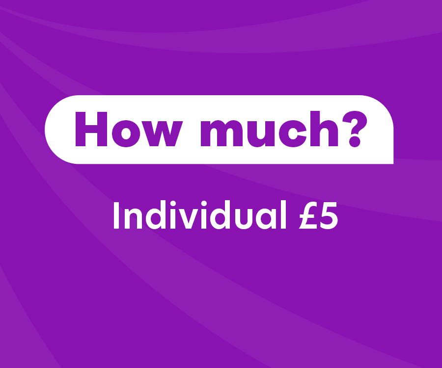 How much? Individual £5