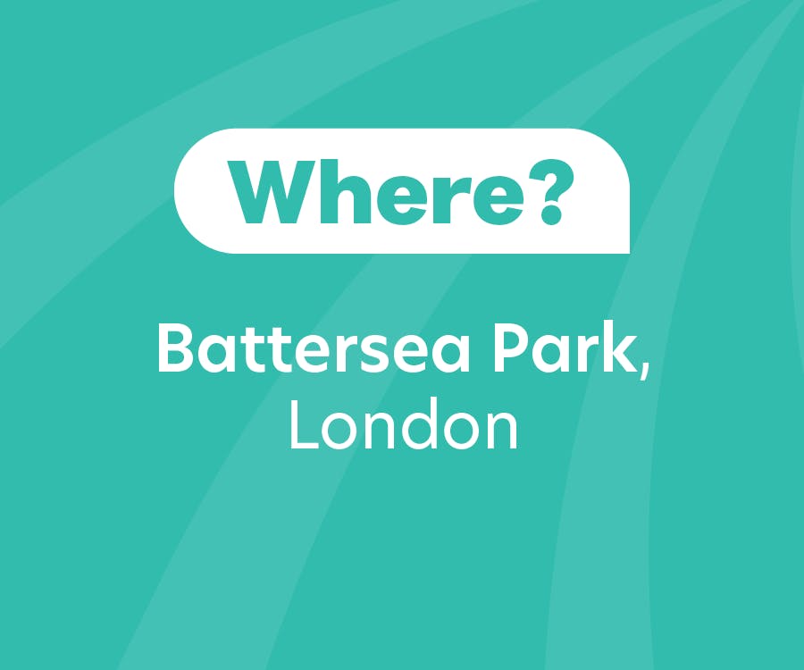 Battersea Park in London