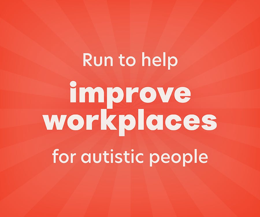 Run to help improve workplaces for autistic people