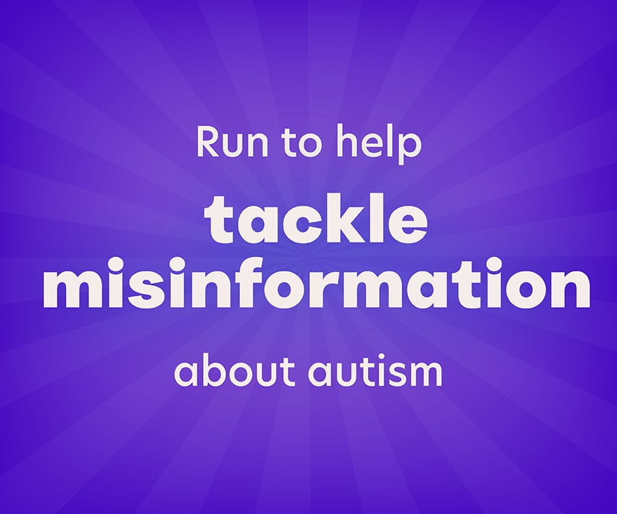Run to help tackle misinformation about autism