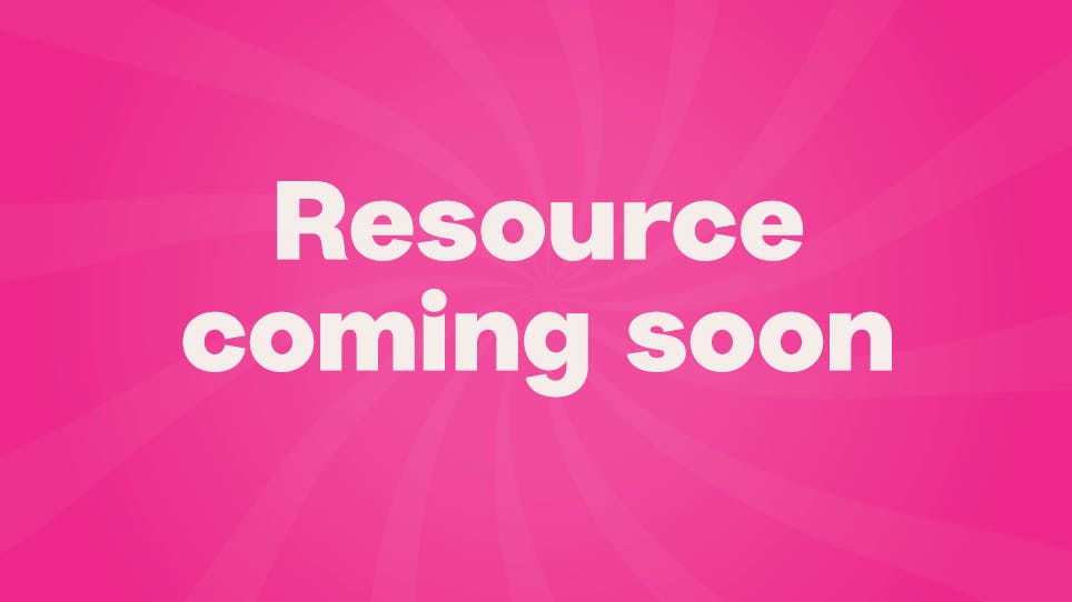 Resource coming soon