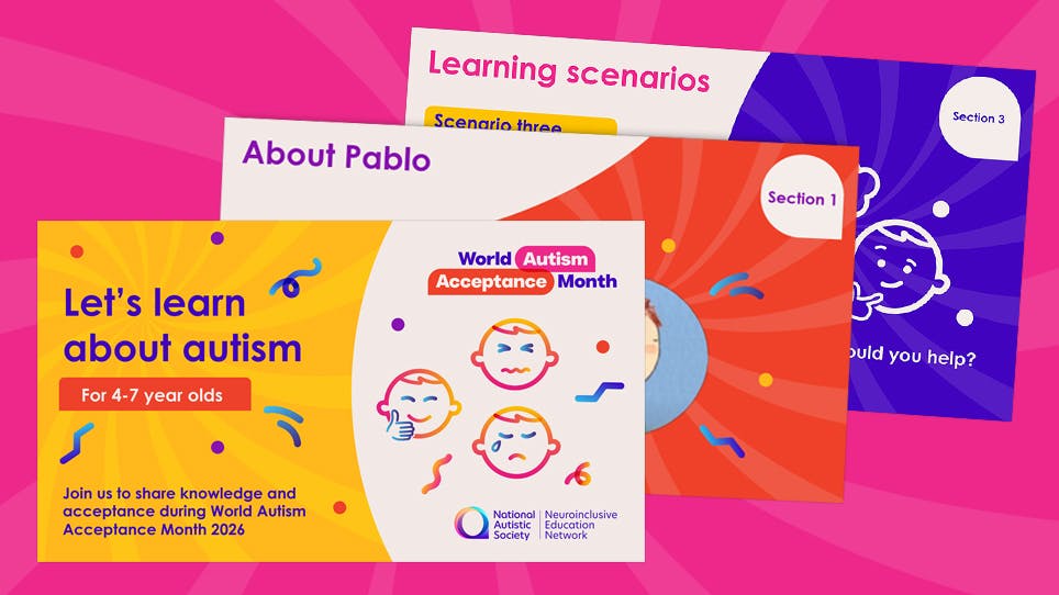 Let’s learn about autism: For 4-7 year olds