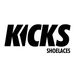 Kicks Shoelaces logo