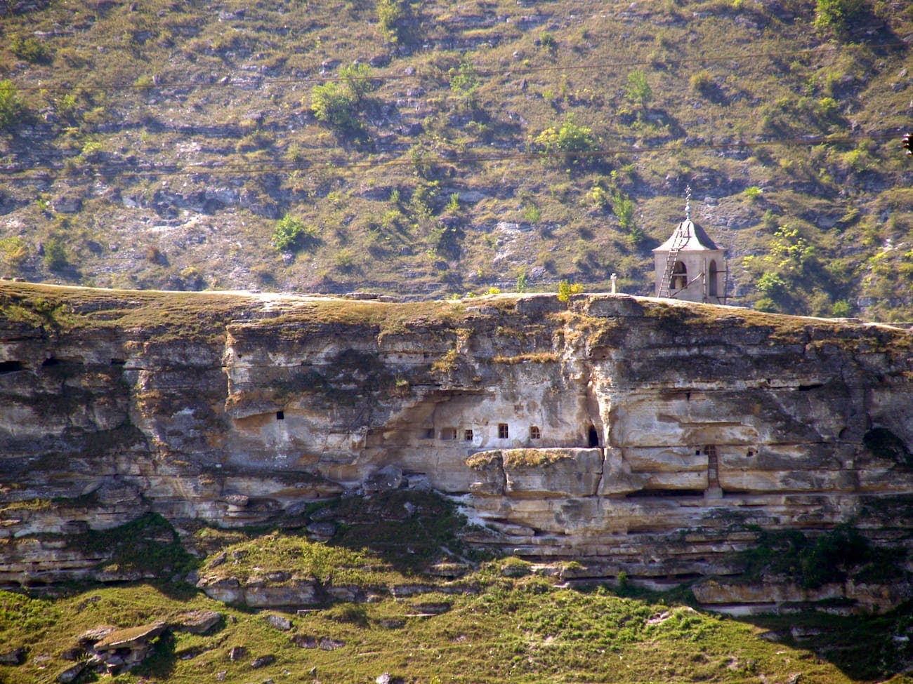 Orhei Cave Monastery - Orhei National Park