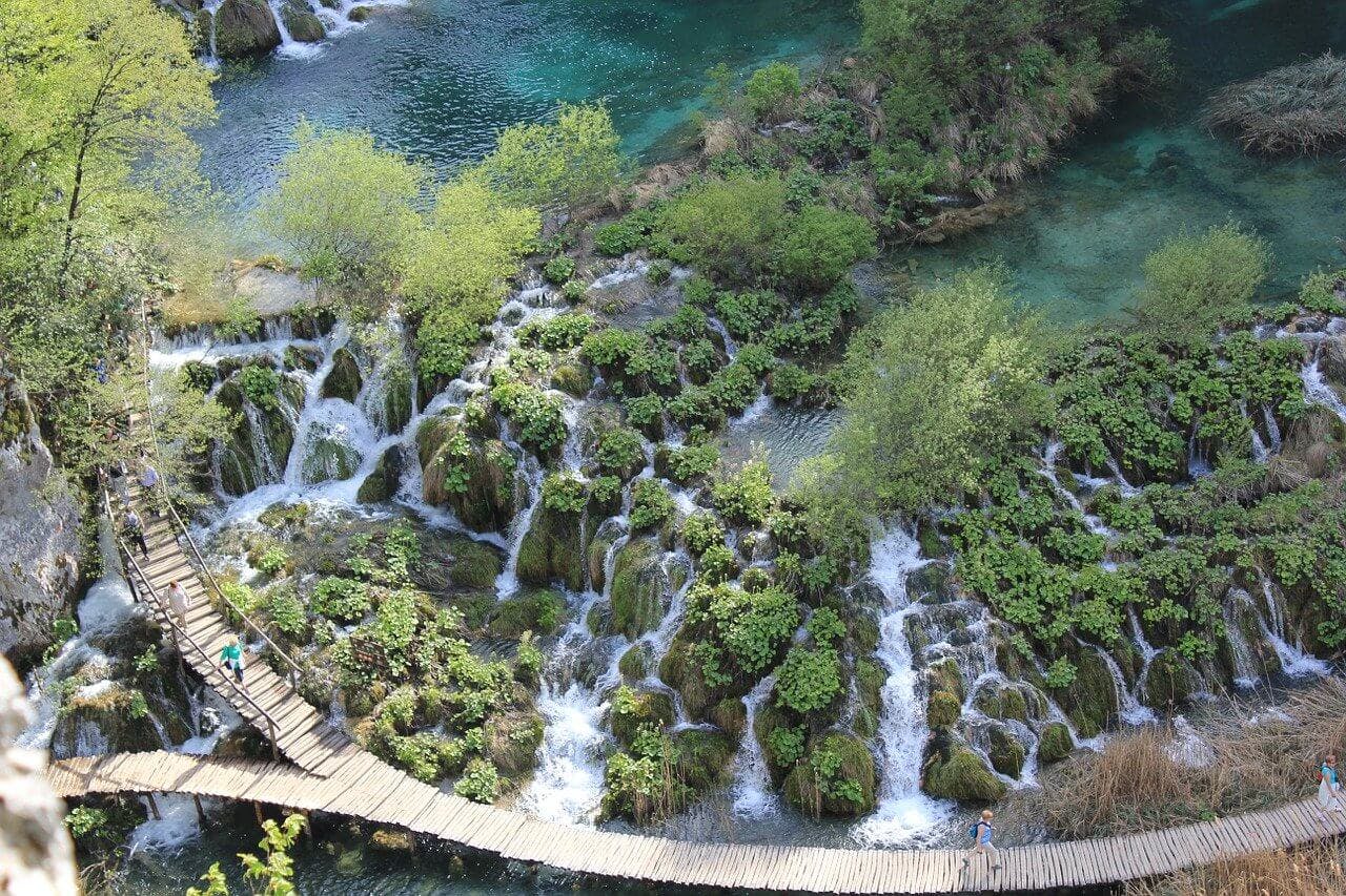 Plitvice Lakes National Park - Entrance