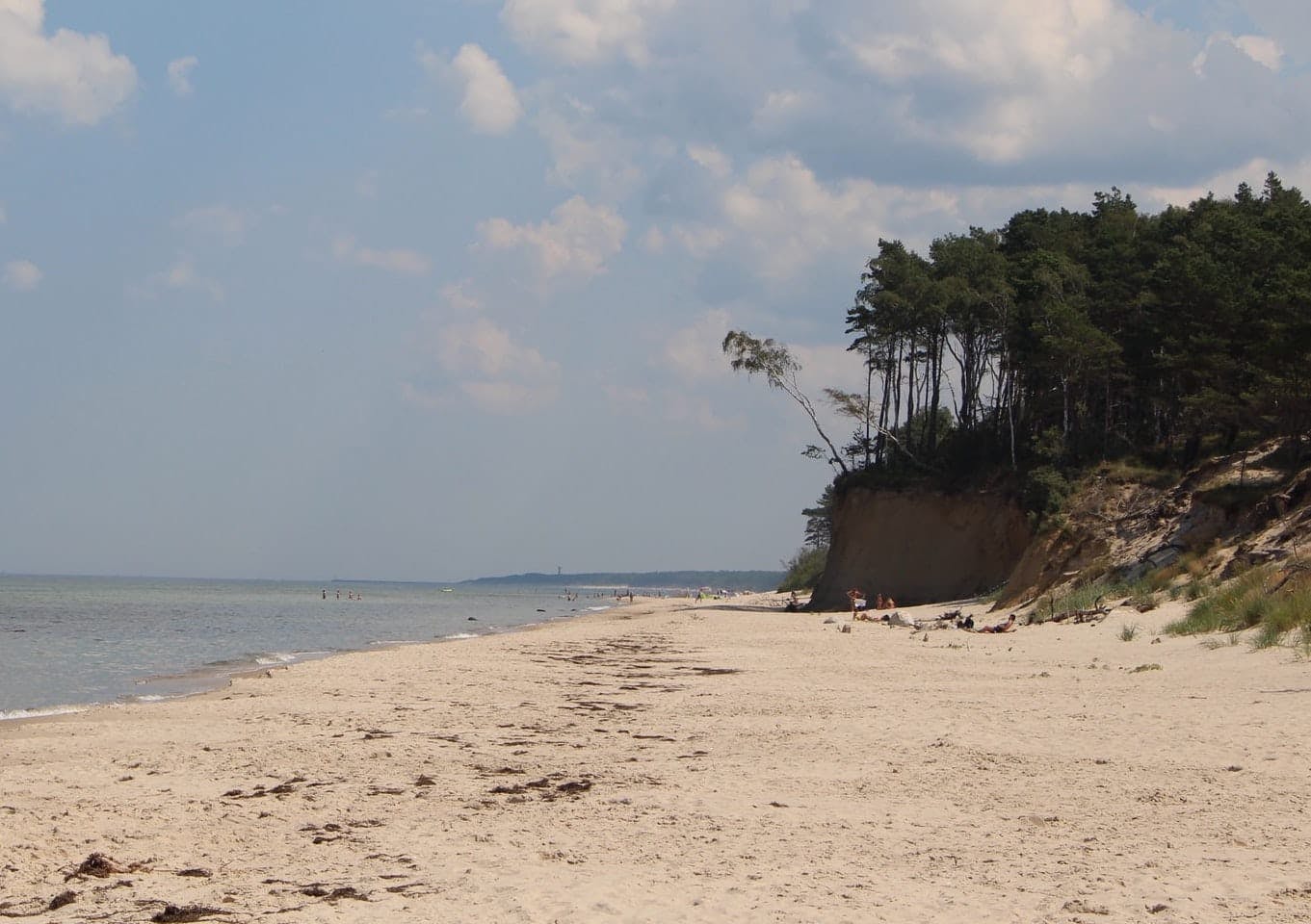 Wolin National Park - Beach