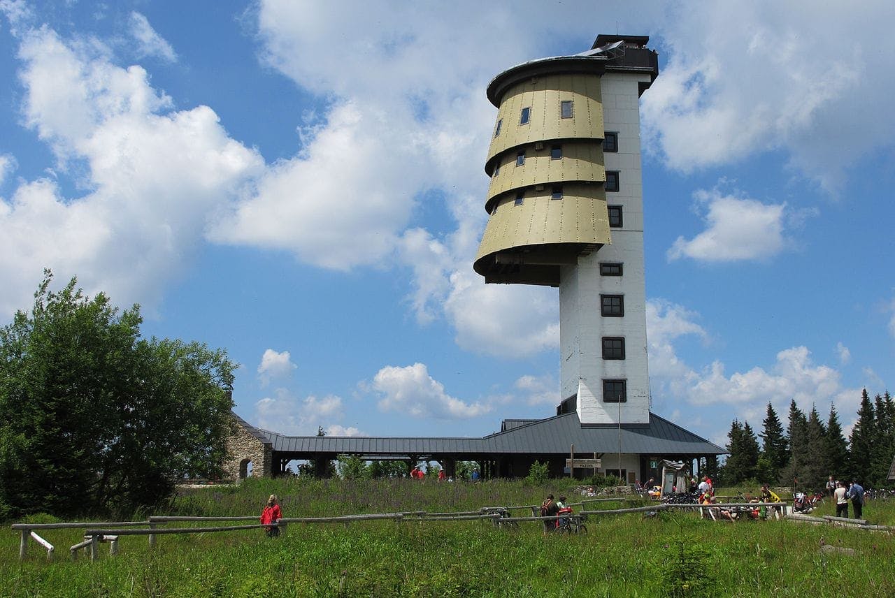 Šumava National Park - Polednik Observation Tower