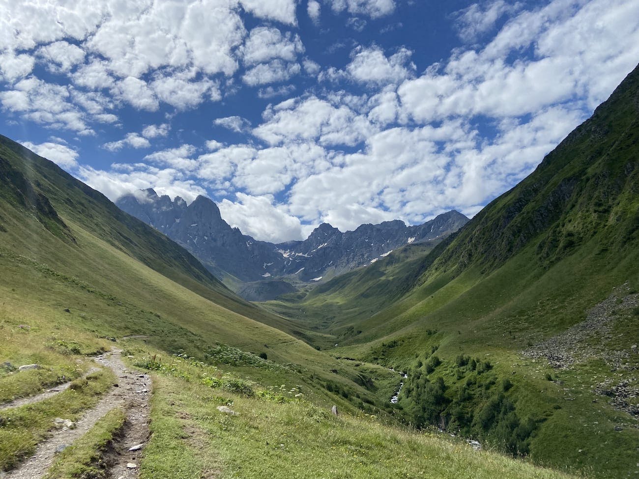 Kazbegi National Park - Chaukhi Pass Trail