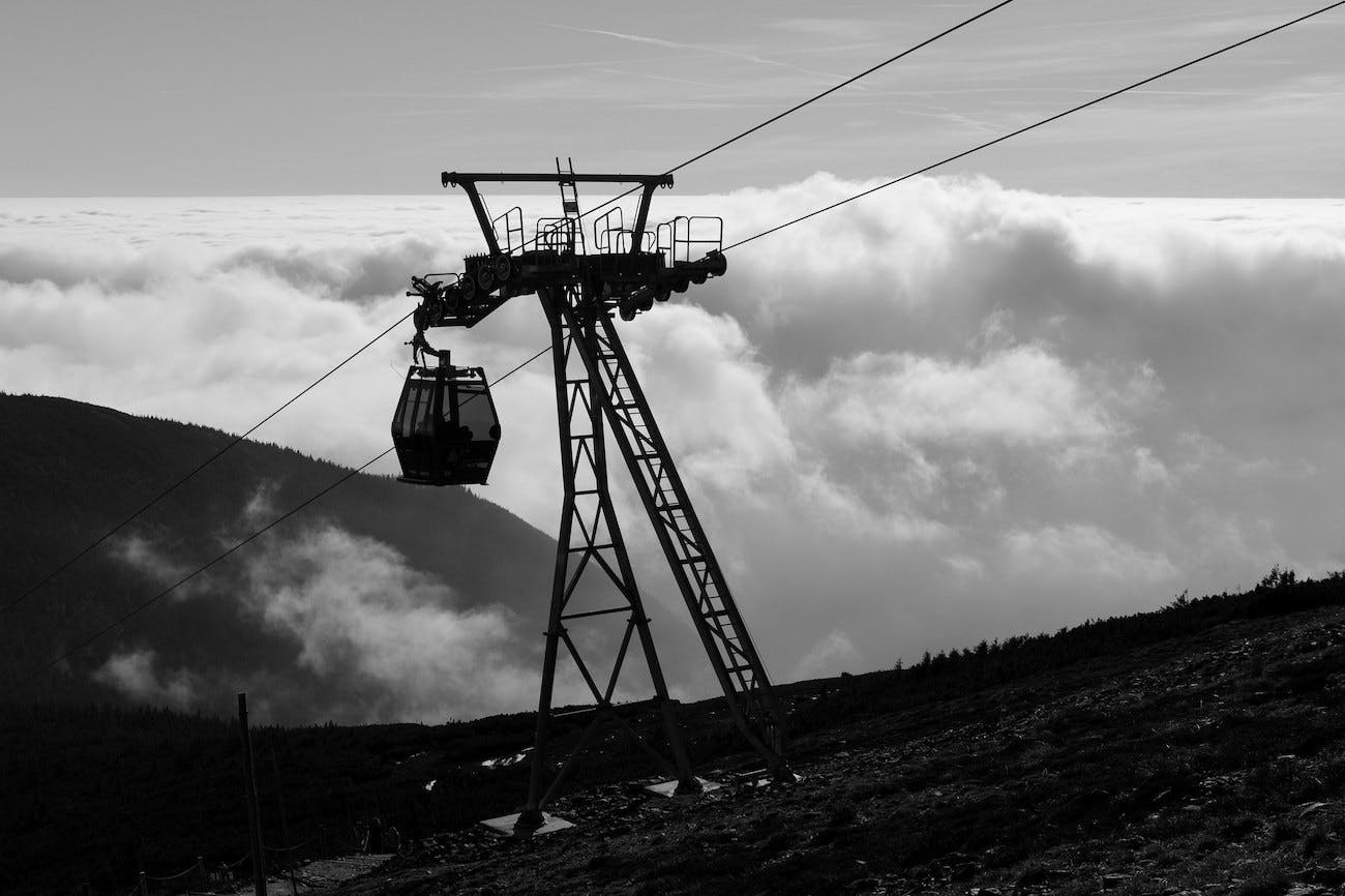 Cable Car - Krkonoše National Park