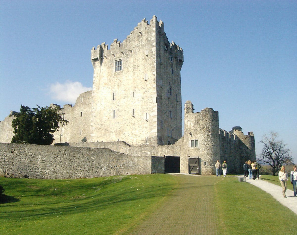 Ross Castle - Killarney National Park	
