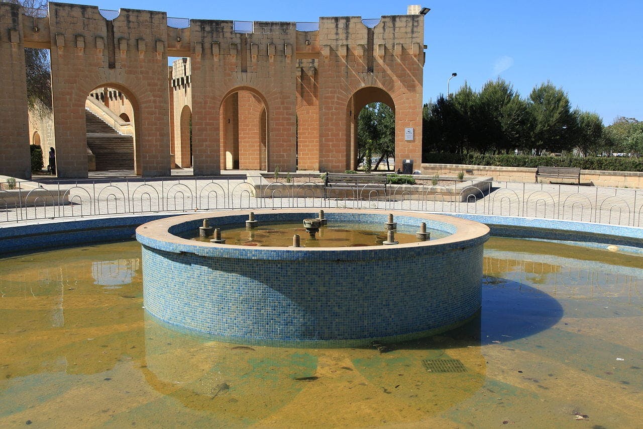 Ta Qali National Park - Fountain