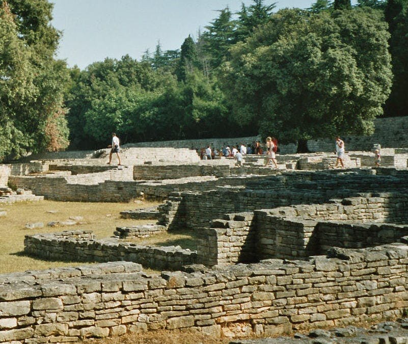 Byzantine Castrum - Brijuni National Park