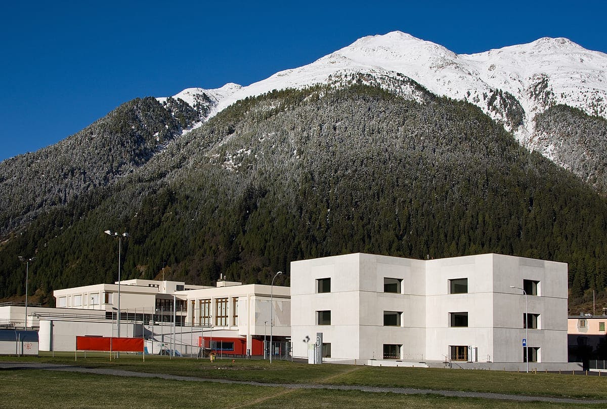 Swiss National Park - Visitor Center