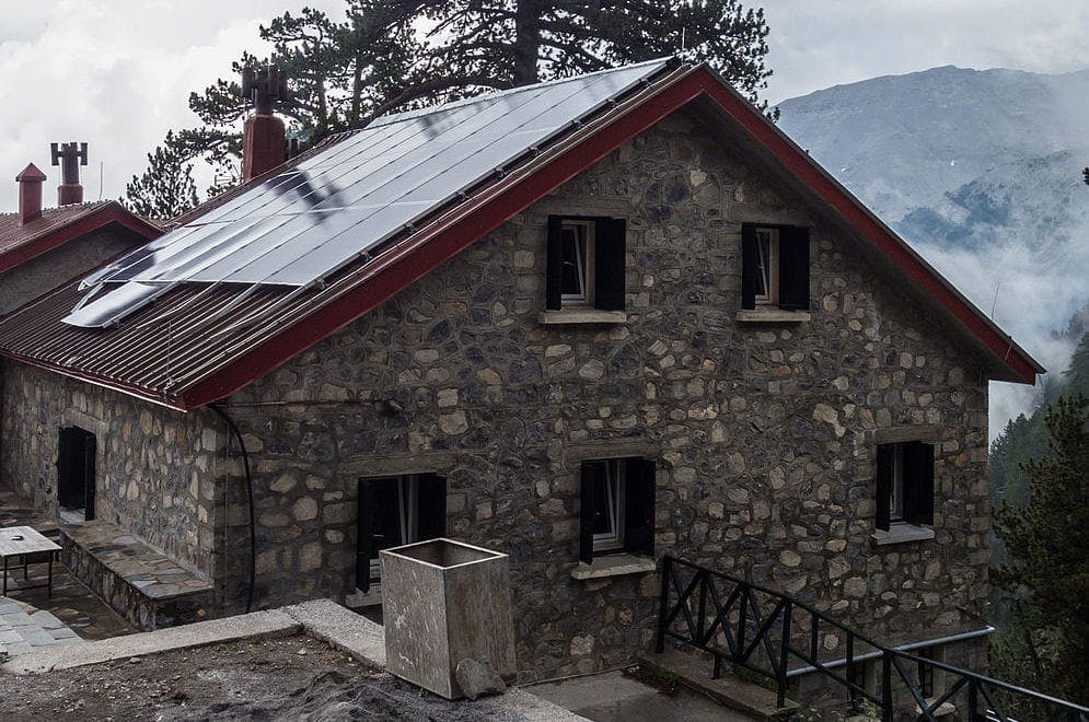 Mount Olympus National Park - Zolotas Refuge