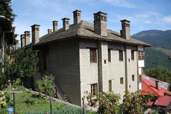 "Tositsa Baron Museum of Metsovo
 - Pindus National Park"	
