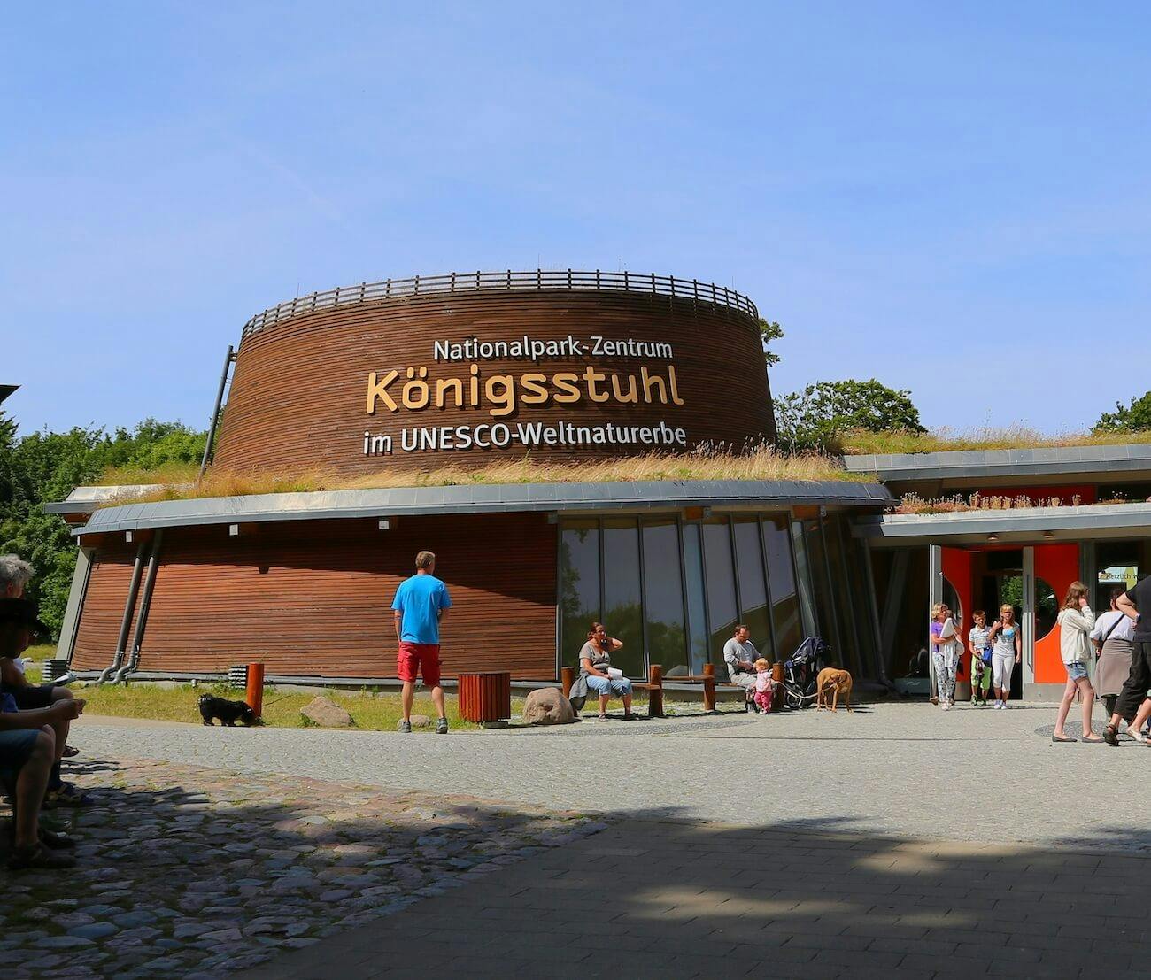 Jasmund National Park - Visitor Center