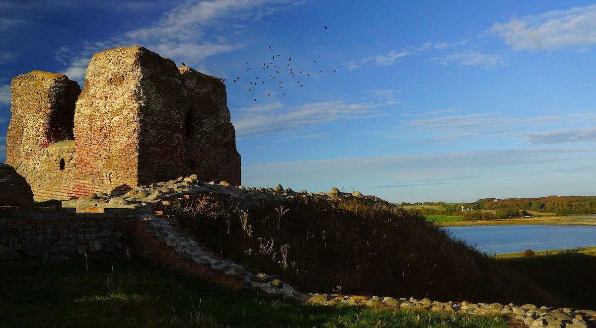 Kalø Castle Ruins