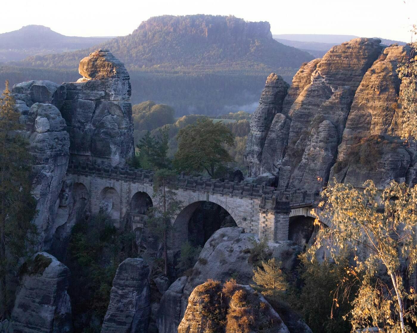 Saxon Switzerland National Park - Bastei