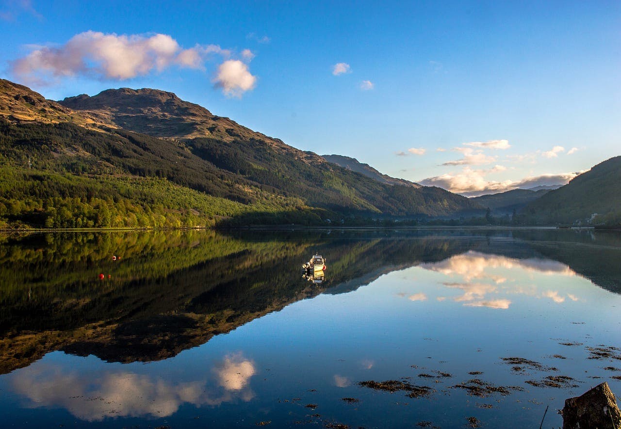 Loch Lomond - Loch Lomond & The Trossachs National Park