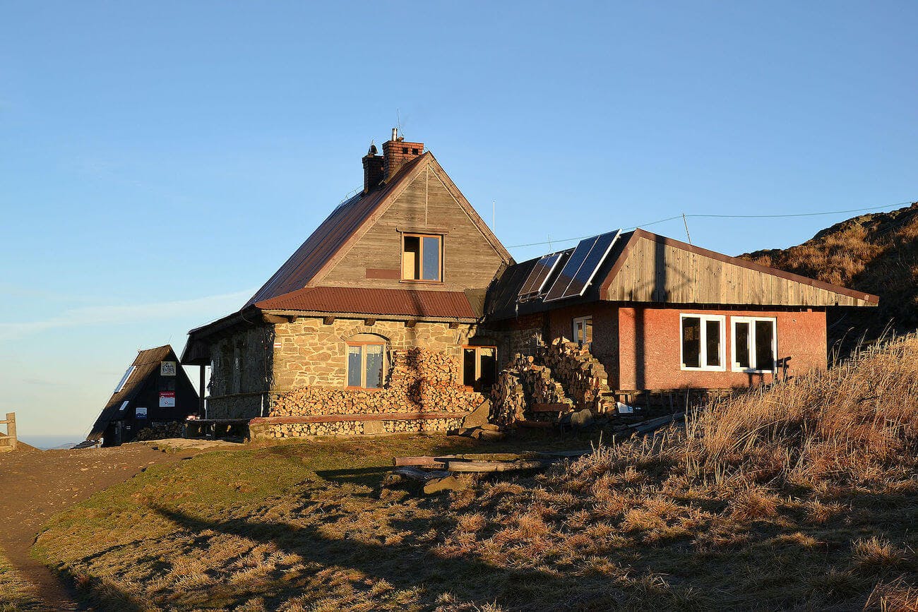 Chatka Puchatka - Bieszczady National Park