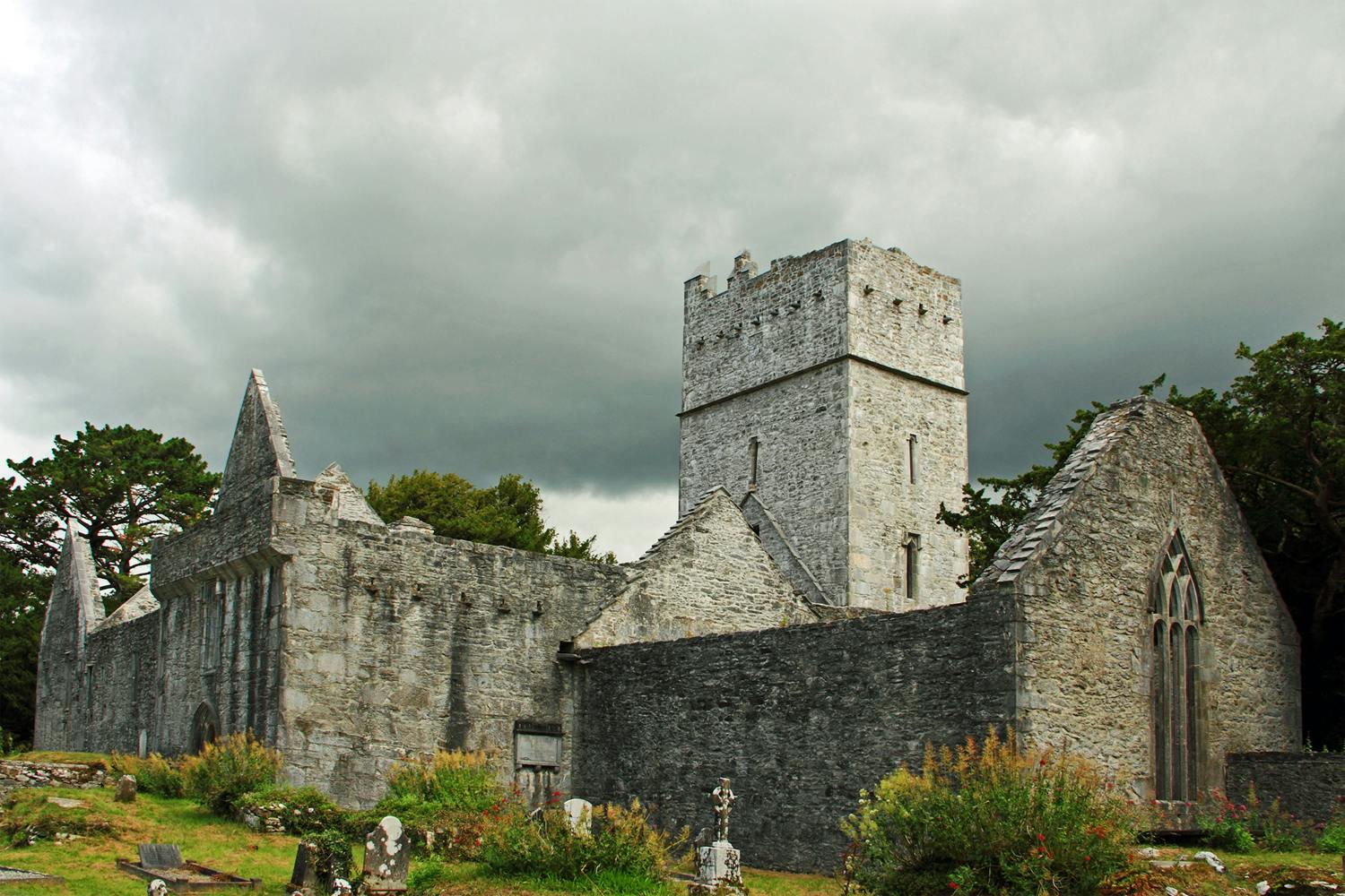 Muckross Abbey - Killarney National Park	