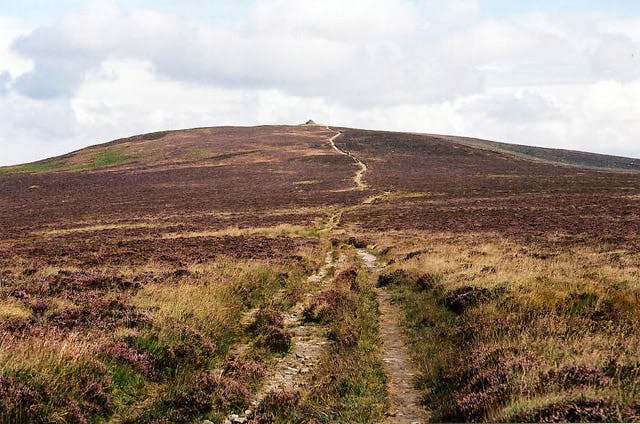 Exmoor National Park - Dunkery Beacon