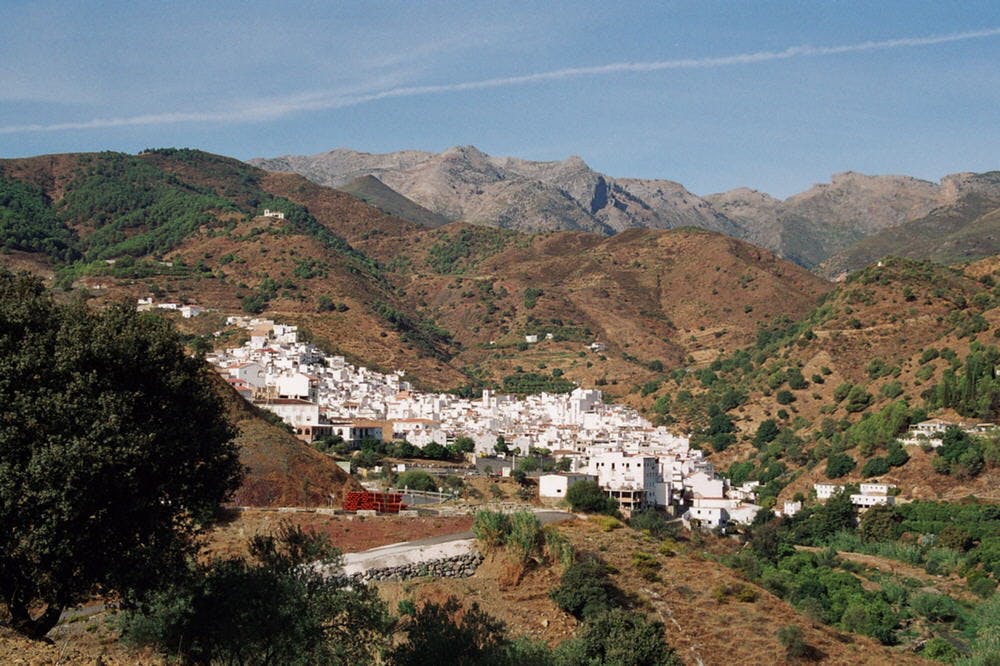 Tolox - Sierra de las Nieves National Park