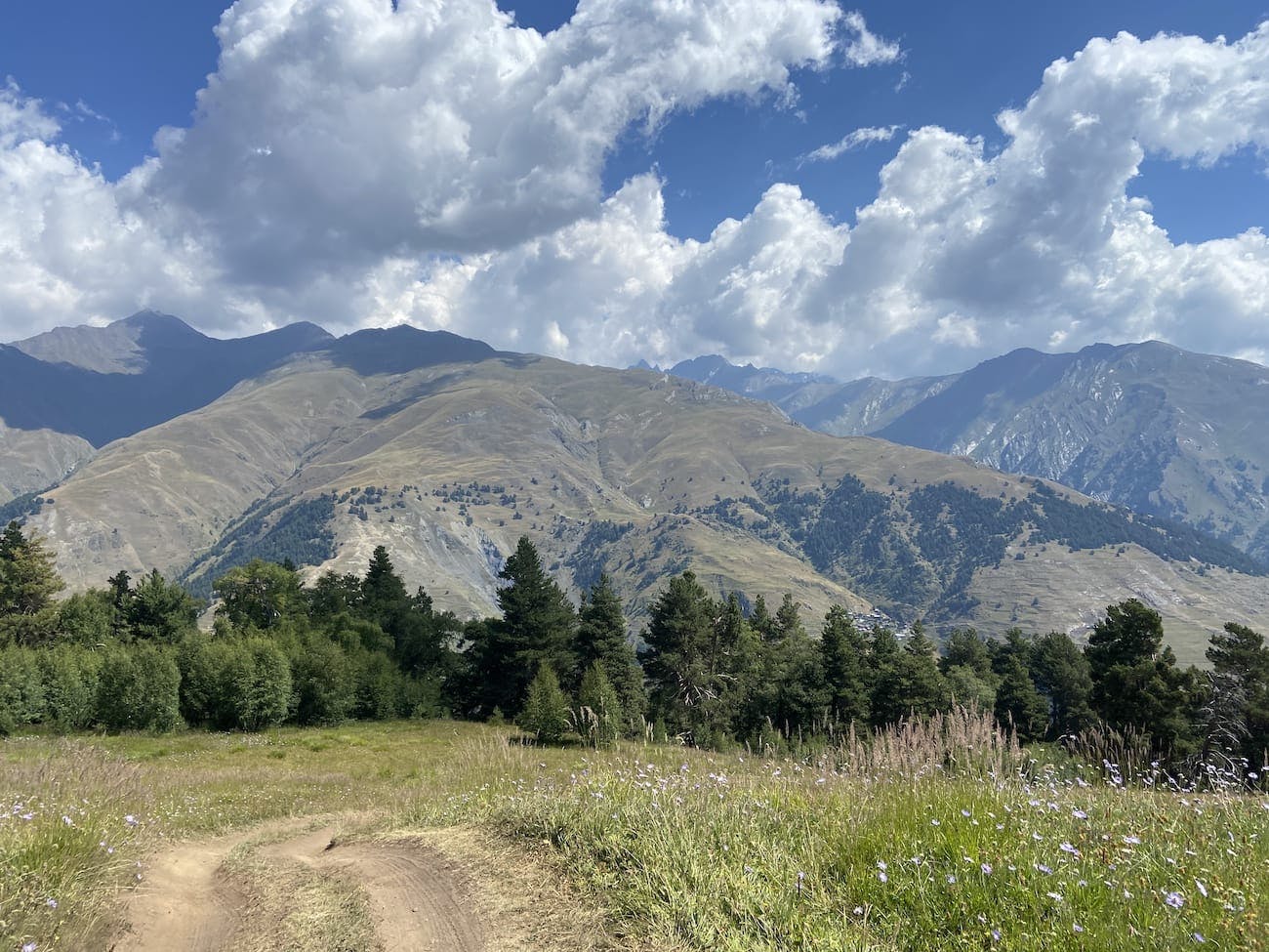 Tusheti National Park - Gontai Mountain Trail