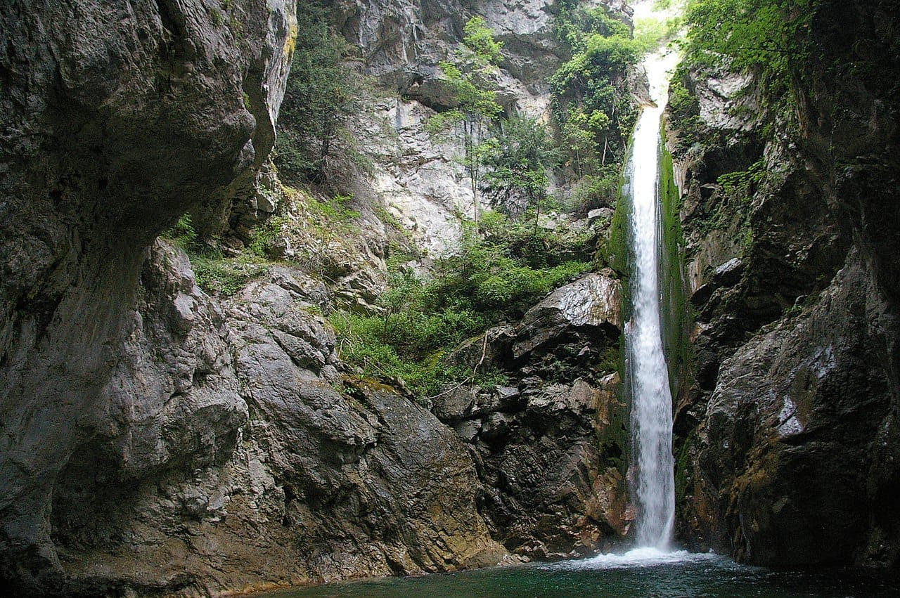 Mount Olympus National Park - Enipeas springs