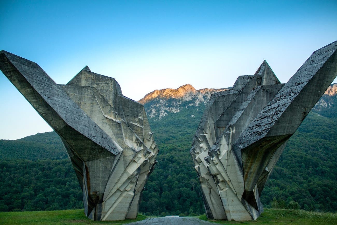 Monument - Sutjeska National Park