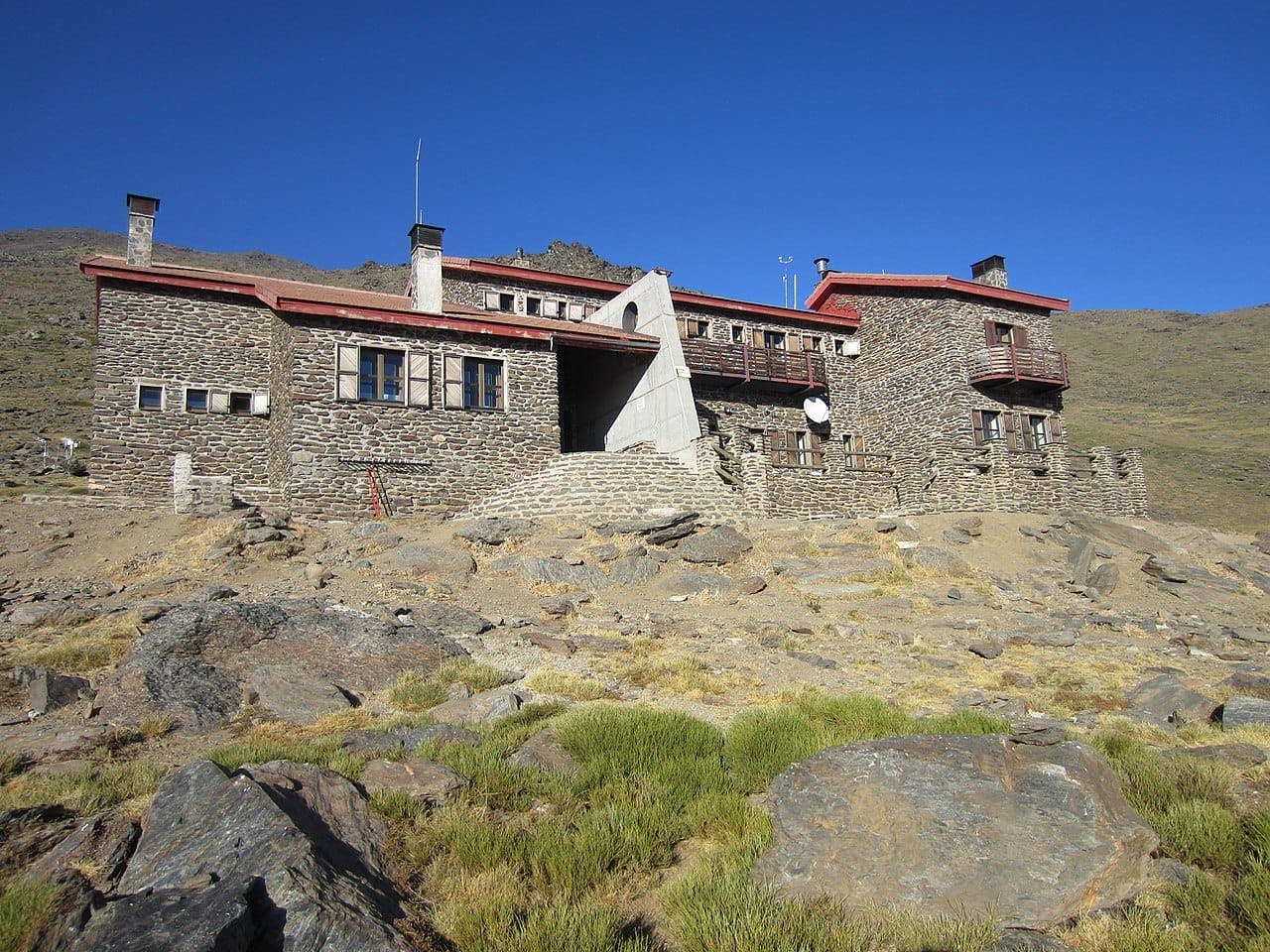 Refugio del Poquiera - Sierra Nevada National Park
