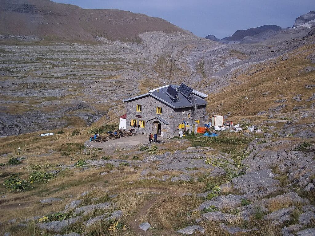 Refugio de Góriz - Ordesa y Monte Perdido National Park