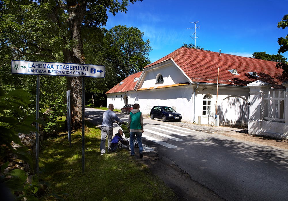 Visitor Centre of Lahemaa National Park - Lahemaa National Park	
