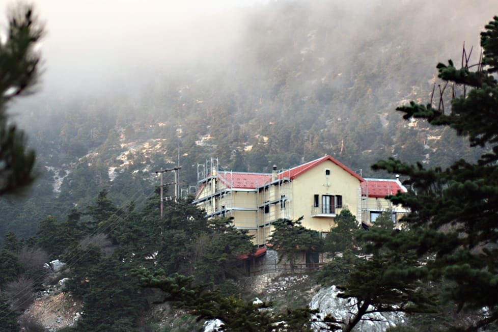 Mpafi Mountain Refuge - Parnitha National Park