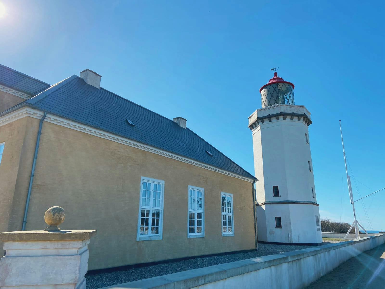 Hanstholm Lighthouse - Thy National Park