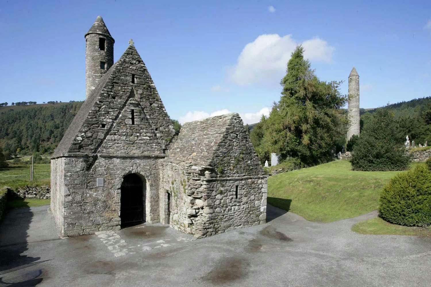 Glendalough Visitor Centre - Wicklow Mountains National Park	
