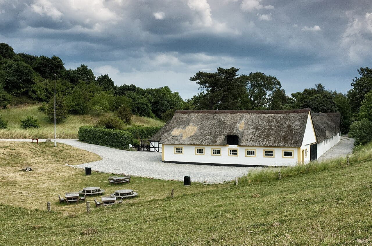 Øvre Strandkær - Visitor Center - Mols Bjerge National Park